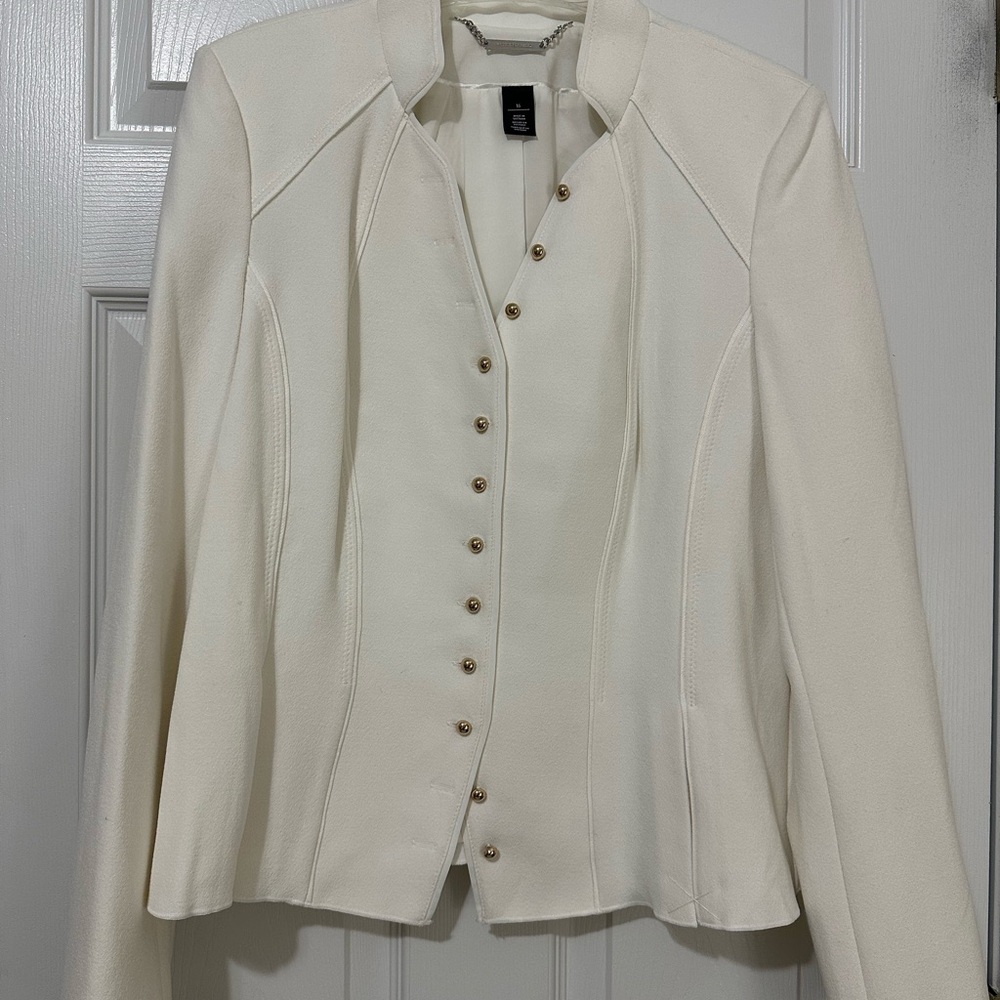 Elegant Ivory Women's Jacket